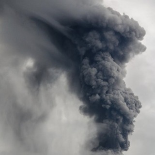 Telegram channel Super volcanology logo