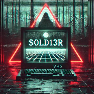 Telegram арнасының логотипі s0ld13r_ch — s0ld13r ch.