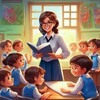 Логотип телеграм канала @s1_po4_klass — Начальная школа (1-4 классы)