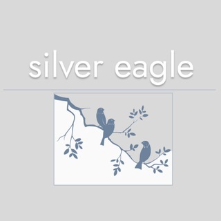 Логотип телеграм канала @s1lvereagle — Silver Eagle
