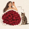 Логотип телеграм -каналу s1lyubovyuuuu — с любовью