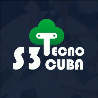 Logotipo del canal de telegramas s3_descarga - 🖥️ TECNOCUBA📱 S3