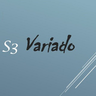 Logotipo del canal de telegramas s3_variado - S3 Variado
