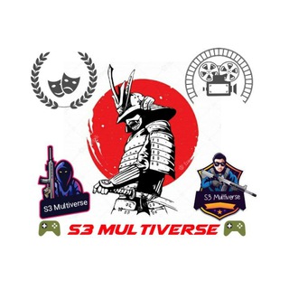 Logotipo del canal de telegramas s3multiverse - S3 Multiverse