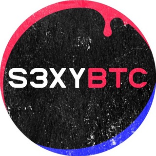 Логотип телеграм канала @s3xybtc — S3XYBTC
