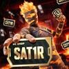 Логотип телеграм канала @s4t1r_pubg — S4T1R PUBG