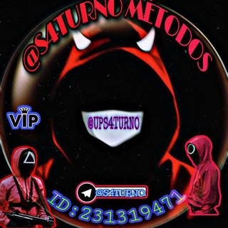 Logotipo do canal de telegrama s4turnocanal - @S4TURNO DIVULGAÇÕES