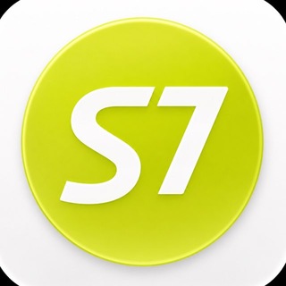 Логотип телеграм канала @s7_rblx — S7 Airlines Roblox