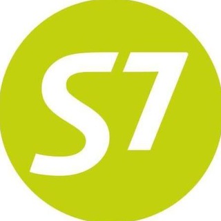 Логотип телеграм канала @s7airlines — S7 Airlines