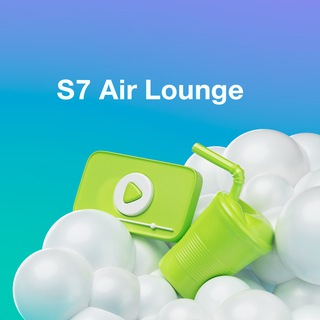 Логотип телеграм канала @s7lounge_irkutsk — S7 Air Lounge | Иркутск