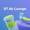 Логотип телеграм канала @s7lounge_irkutsk — S7 Air Lounge | Иркутск