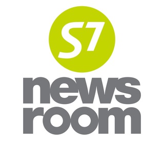 Логотип телеграм канала @s7newsroom — S7 Newsroom