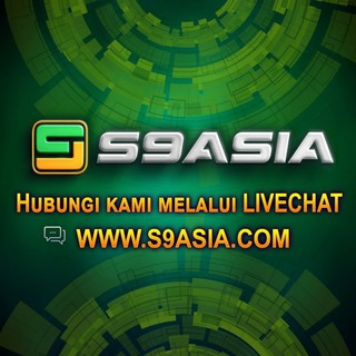 Logo saluran telegram s9asiachannel — 🌐 𝐒𝟗𝐀𝐒𝐈𝐀 .𝐂𝐎𝐌_ 𝐉𝐎𝐌 𝐂𝐔𝐂𝐈 🔥