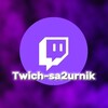 Логотип телеграм канала @sa2urnik — SA2URNIK Twitch|Раздача голды, дуэли| Standoff 2