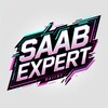 Логотип телеграм канала @saabexpert — SAAB EXPERT