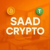 Логотип телеграм канала @saadcrypto1444 — Saad Crypto | Обучение P2P