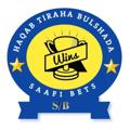Logo saluran telegram saafisbets — 𝕊𝔸𝔸𝔽𝕀 𝕊ℙ𝕆ℝ𝕋𝕊