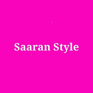 Telegram kanalining logotibi saaran_shop — 👗Saran Style | Miss Amiri👜