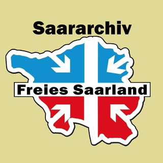 Logo des Telegrammkanals saararchiv - Saararchiv der Sammelbewegung Freies Saarland (SFS)