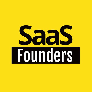 Логотип телеграм канала @saasfoundersnet — SaaSFounders