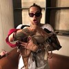 Логотип телеграм канала @saasnya — сашасашенька
