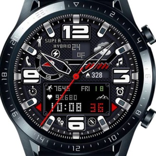 Telgraf kanalının logosu saat_temalar — Huawei_Samsung_ wearOS_watchfaces_ DeliFani
