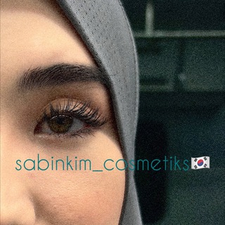Логотип телеграм канала @sabinkim_cosmetiks — sabinkim_cosmetiks(sklad)🇰🇷