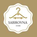 Telgraf kanalının logosu sabirovna_store — 𝐒𝐀𝐁𝐈𝐑𝐎𝐕𝐍𝐀_𝐒𝐓𝐎𝐑𝐄 🤎