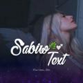 Logo saluran telegram sabiw_text — 𝐒𝐚𝐛𝐢𝐰 𝐓𝐞𝐱𝐭🌿"