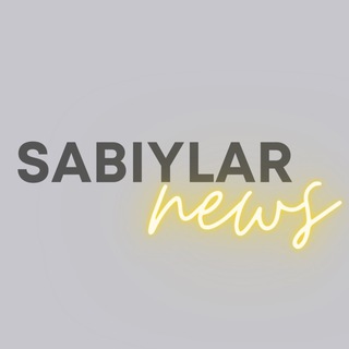 Логотип телеграм канала @sabiylar — SABIYLAR