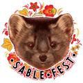 Logo saluran telegram sablefest — SableFest