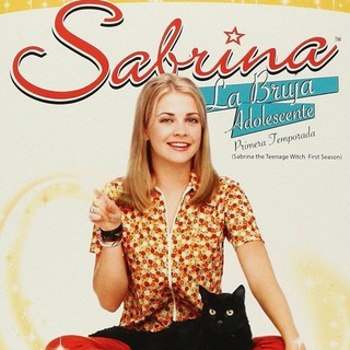 Logotipo del canal de telegramas sabrinalabrujaadolecenteespa - Sabrina la bruja adolectente eapañol latino