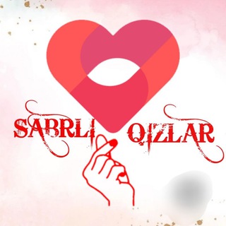 Telegram kanalining logotibi sabrli_qizlar — Sabrli qizlar🕊ʳᵃˢᵐⁱʸ