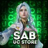 Logo of telegram channel sabucstore — SAB uc store