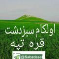 لوگوی کانال تلگرام sabzdaset — کانال قره تپه