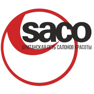 Логотип телеграм канала @sacobeauty — SACO Beauty