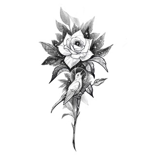 Логотип телеграм канала @sacredforesttattoo — Священный лес
