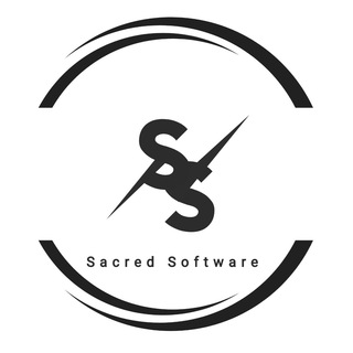 Логотип телеграм канала @sacredsoftware — Sacred Software 🔐