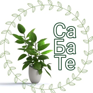 Telegram channel Са🪴Ба🪴Те logo