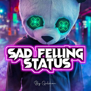 Logo saluran telegram sad_fellings_status — ♥️ Sad_fellings_status 𝘃𝗶𝗱𝗲𝗼𝘀♥️