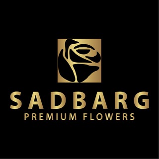 Логотип телеграм канала @sadbargflowers — SADBARG PREMIUM FLOWERS 🌹