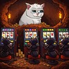 Логотип телеграм канала @sadcatstream — Слезы Седкета
