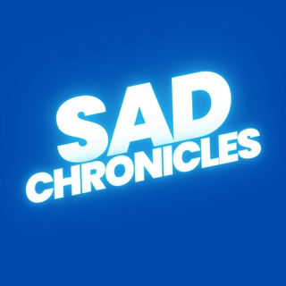 Логотип телеграм канала @sadchronicles — Sad Chronicles