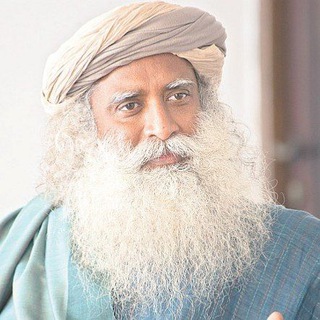 Логотип телеграм канала @sadhguruaudio — САДХГУРУ (АУДИО)