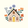 Логотип телеграм канала @sadkakvpinterest — Сад как в Pinterest