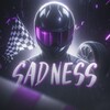 Логотип телеграм канала @sadnessportfolio — sadness дезигн😈