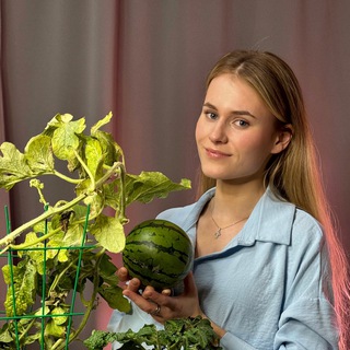 Логотип телеграм канала @sadovod_dasha — 🌱Садовод Даша (огород в квартире)