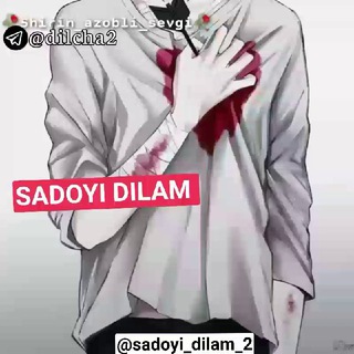 Логотип телеграм канала @sadoyi_dilam_2 — 💔SADOYI DILAM 💔
