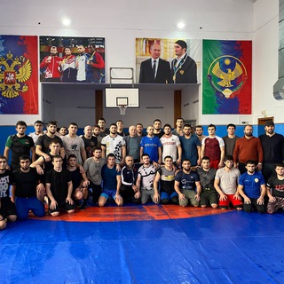 Логотип телеграм канала @sadulaev_school — СШОР им. А. Садулаева