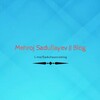 Telegram channel Mehroj Sadullayev || Blog logo